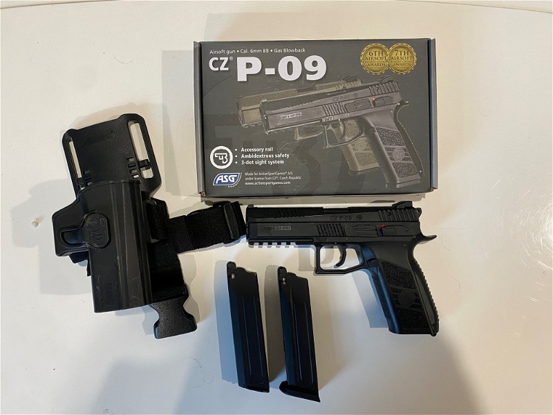 Image 1 for Asg cz p-09