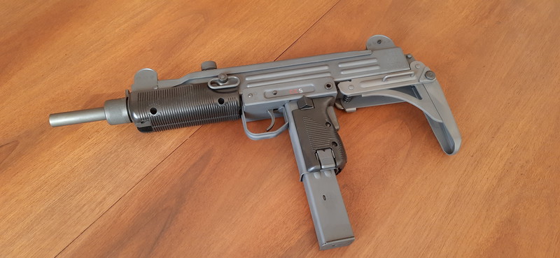 Imagen 1 de Northeast Airsoft MP2A1 Gbb gas blowback full steel Uzi Gen.1