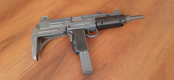 Imagen 2 de Northeast Airsoft MP2A1 Gbb gas blowback full steel Uzi Gen.1