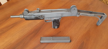 Imagen 3 de Northeast Airsoft MP2A1 Gbb gas blowback full steel Uzi Gen.1
