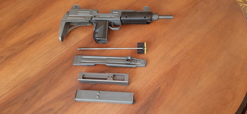 Imagen 4 de Northeast Airsoft MP2A1 Gbb gas blowback full steel Uzi Gen.1