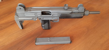 Imagen 5 de Northeast Airsoft MP2A1 Gbb gas blowback full steel Uzi Gen.1