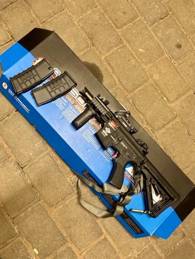 Image 1 pour G&G Firehawk