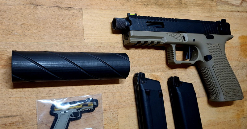 Bild 1 für Novritsch SSP18 / Glock 18