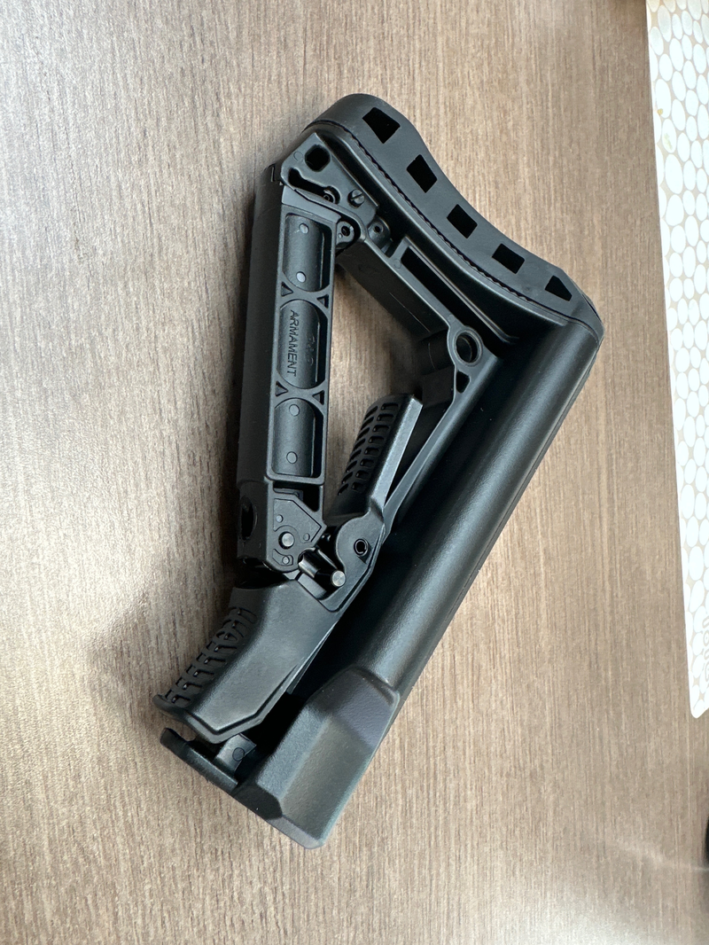 Bild 1 für Stock G&G GOS-V3 black nieuw in doos