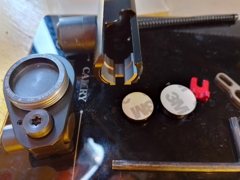 Image 1 pour Daruma Custom CNC Aluminum Short Bolt Set for TM MWS M4