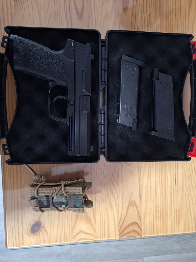 Imagen 1 de Réplica Airsoft USP Tokio Marui Negra GBB