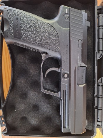 Imagen 3 de Réplica Airsoft USP Tokio Marui Negra GBB