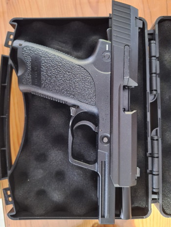 Imagen 4 de Réplica Airsoft USP Tokio Marui Negra GBB