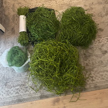 Bild für Ghillie suit raffia