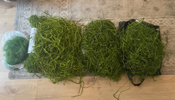 Afbeelding 4 van Ghillie suit raffia