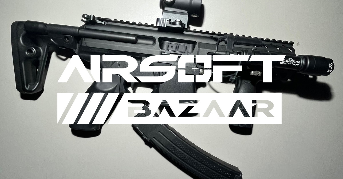 MOET WEG: SIG MPX, Mini Red Dot, Scout Light, New rail. - Airsoft Bazaar