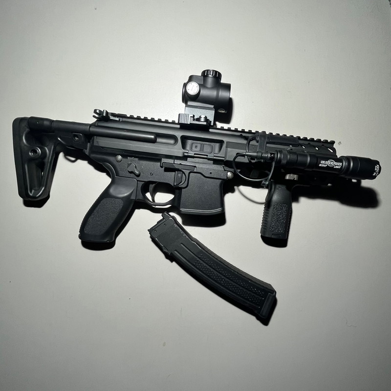 Image 1 for MOET WEG: SIG MPX, Mini Red Dot, Scout Light, New rail.
