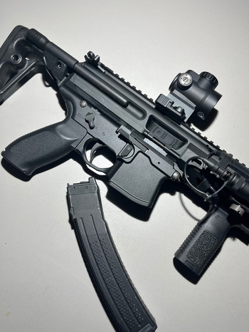 Image 2 for MOET WEG: SIG MPX, Mini Red Dot, Scout Light, New rail.