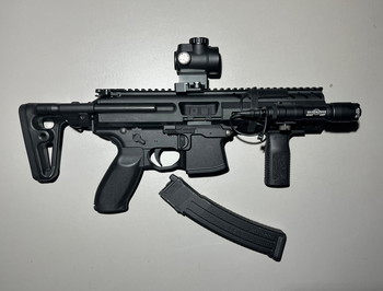 Image 3 for MOET WEG: SIG MPX, Mini Red Dot, Scout Light, New rail.