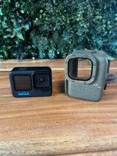 Imagen para GoPro HERO10 Black + 3 batterijen + camo case | Airsoft POV setup