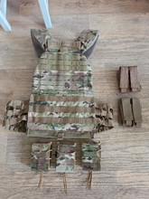5.11 Tactical Tactec Plate Carrier Multicam képe