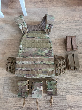 Bild 2 für 5.11 Tactical Tactec Plate Carrier Multicam