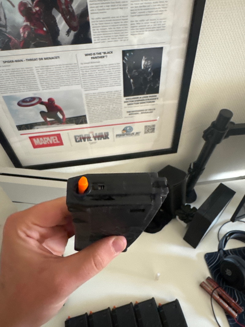 Afbeelding 1 van Airsoft magazijnen
