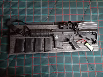 Imagen 2 de Pack M4A1 G&G + Accessoires