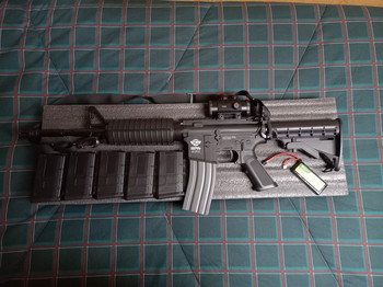 Imagen 3 de Pack M4A1 G&G + Accessoires