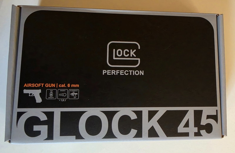 Imagen 1 de Glock 45 gen 5 GBB (nieuw)