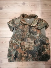 Bild für Scherfvest Flecktarn