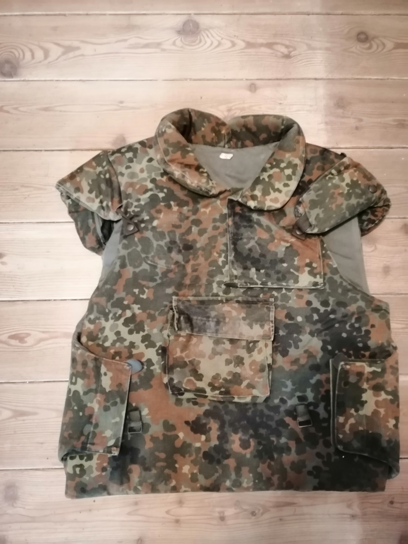 Image 1 for Scherfvest Flecktarn