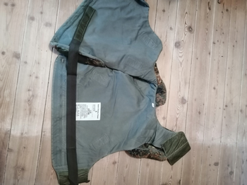 Afbeelding 2 van Scherfvest Flecktarn