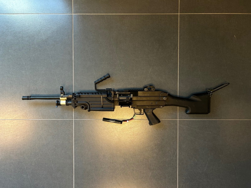 Image 1 for A&k m249 full metal