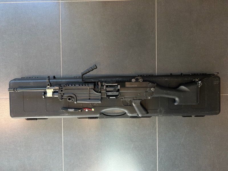Image 1 pour A&k m249 full metal