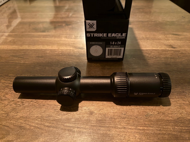 Image 1 for Vortex Richtkijker Strike Eagle 1-8x24 SFP, AR-BDC3 (MOA)
