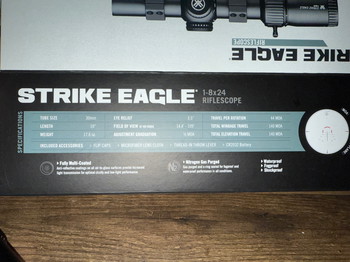 Image 3 for Vortex Richtkijker Strike Eagle 1-8x24 SFP, AR-BDC3 (MOA)
