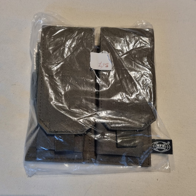 Image 1 for Nieuwe OD green double mag pouche