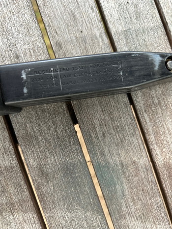 Afbeelding 2 van Adaptateur hpa hi capa marui m4 BO EU