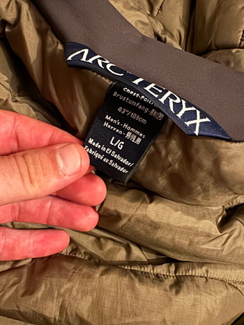 Bild 3 für ARC'TERYX LEAF COLD WX HOODY LT