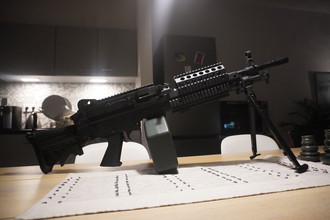 Afbeelding van Project: FN Herstal M249 MK46 Mod 0 AEG - feeding issues