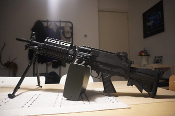 Afbeelding 2 van Project: FN Herstal M249 MK46 Mod 0 AEG - feeding issues