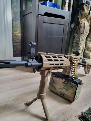 Bild 3 für G&G CM16 lmg combat machine