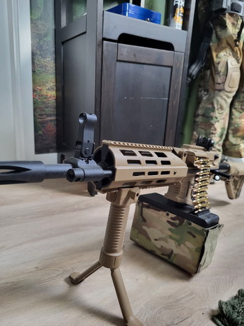 Afbeelding 3 van G&G CM16 lmg combat machine