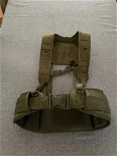 Afbeelding van Tactical Belt + Harnas en pouches