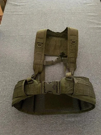 Afbeelding 1 van Tactical Belt + Harnas en pouches