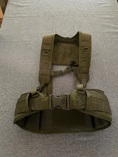 Imagen 1 de Tactical Belt + Harnas en pouches