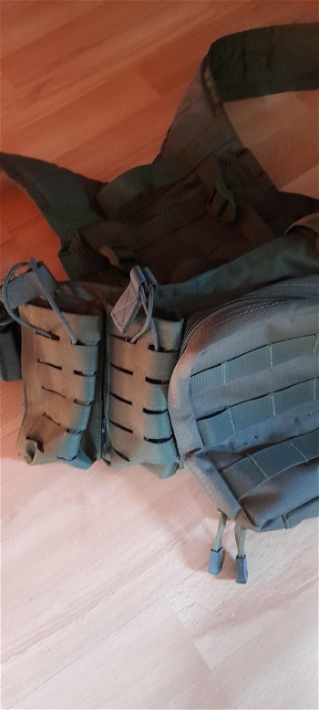 Image 4 pour Tactical Belt + Harnas en pouches