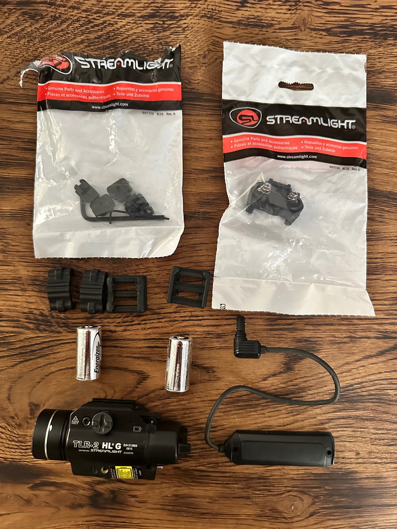 Imagen 1 de Streamlight tlr2 hlg set