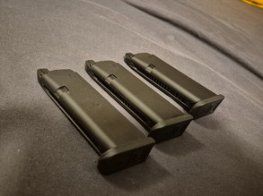 Afbeelding van 3x Umarex Glock 17 Gen 5 Magazijn