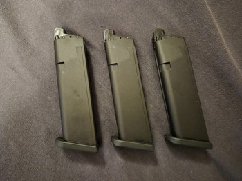 Afbeelding 2 van 3x Umarex Glock 17 Gen 5 Magazijn