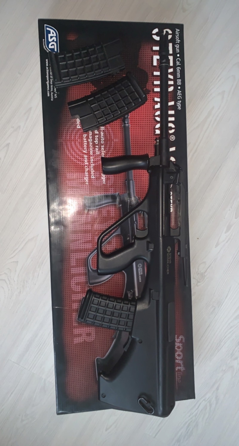 Image 1 for ASG Steyr AUG A2 black