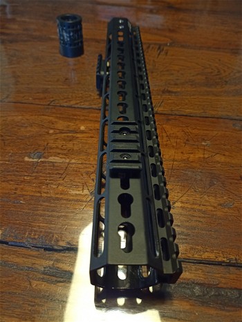 Image 3 for ARES OCTARMS 15 INCH KEYMOD RAIL