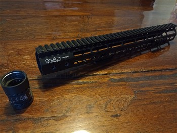 Image 4 for ARES OCTARMS 15 INCH KEYMOD RAIL